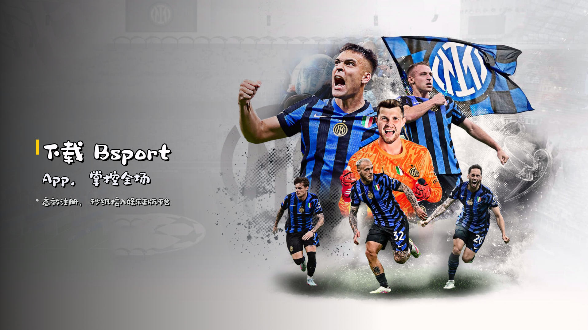 下载 <strong>Bsport App</strong>，掌控全场
